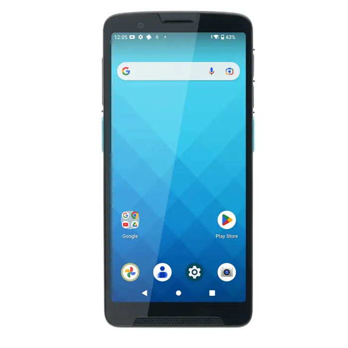 Unitech EA660WiFi+5G+2D, Andr.13, 6G/128GB, GMS, EA660-NANFUM3G