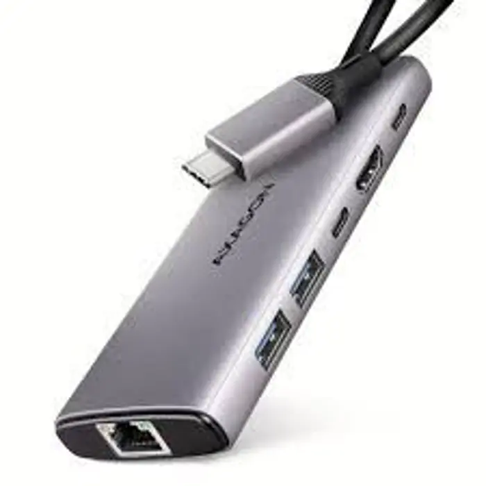 USB HUB AXAGON HMC-6G2L 2xUSB3.2 Gen 2, 1xUSB-C, HDMI, GLAN, HMC-6G2L
