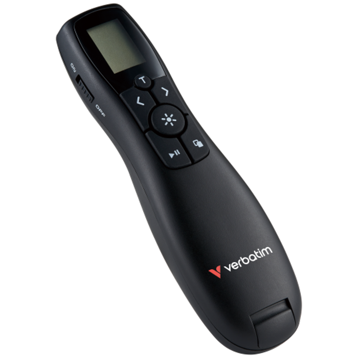 Verbatim Keynote bežični prezenter Wireless Presenter with LCD display, V032364