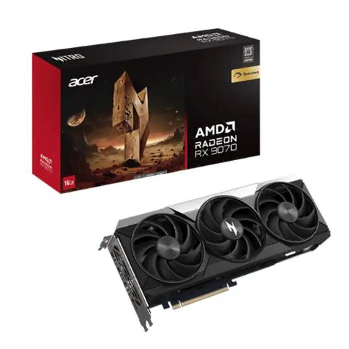 VGA AC AMD AN RX9070XT, DP.Z4DWW.P01, DP.Z4DWW.P01