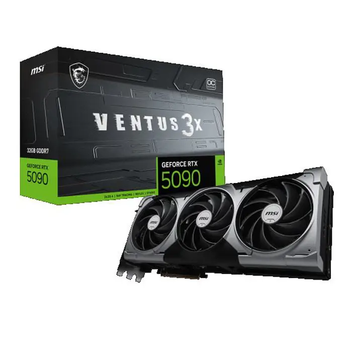 VGA MSI RTX 5090 32G VENTUS 3X OC, 912-V530-061