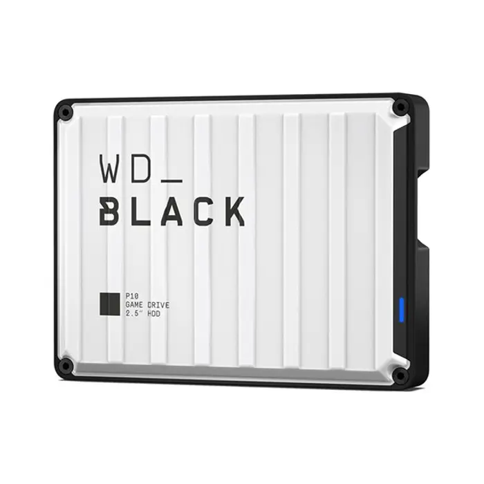 WD Black P10 Game Drive 5TB White, WDBPSZ0050BWT-WESN