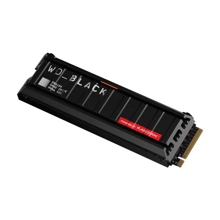 WD Black SN8100 NVMe SSD - 8TB Heatsink, WDS800T1XHM-00CMT0