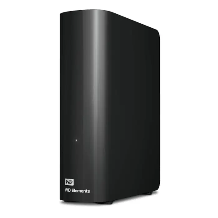 WD Elements desktop 14TB 3,5", USB 3.2 crni, WDBWLG0140HBK