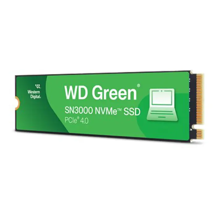 WD Green SN3000 NVMe SSD 1TB M.2 2280