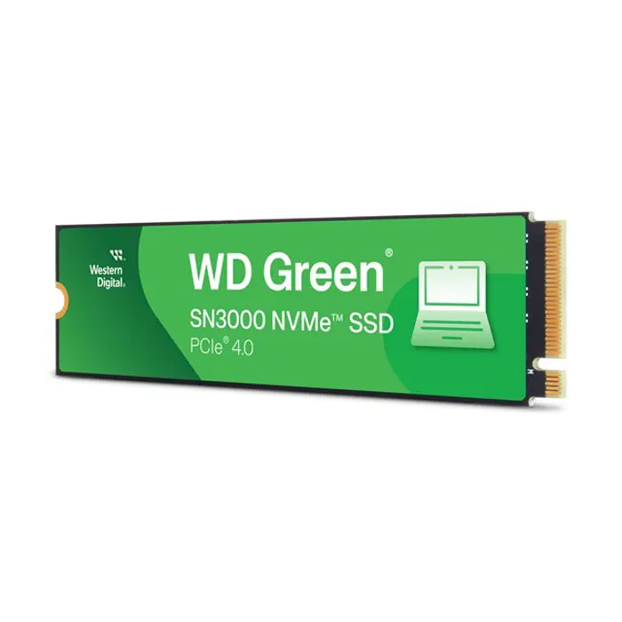 WD Green SN3000 NVMe SSD 1TB M.2 2280