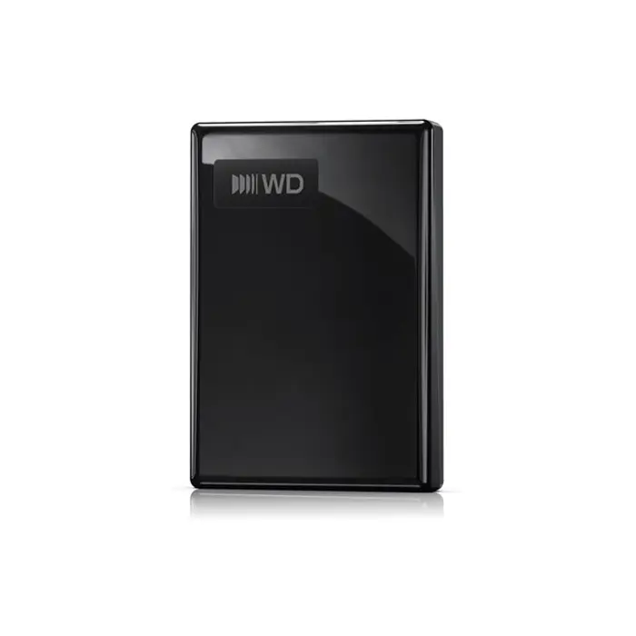 WD My Passport 2TB USB-C Black portable, WDBG6U0020BBK-WESN