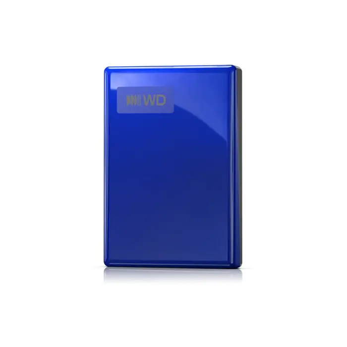 WD My Passport 2TB USB-C Blue portable, WDBG6U0020BBL-WESN