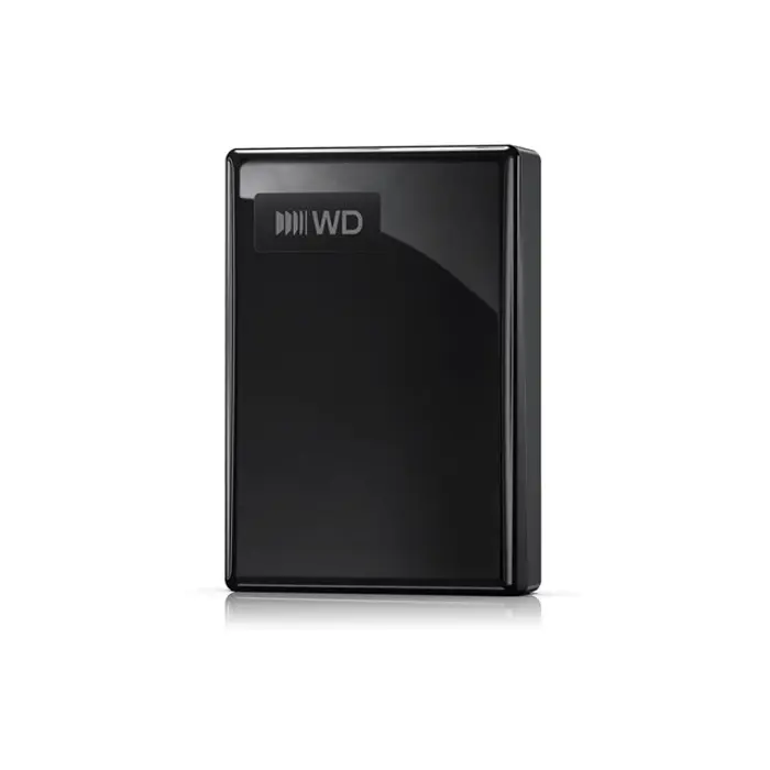 WD My Passport 6TB USB-C Black portable, WDBTBU0060BBK-WESN