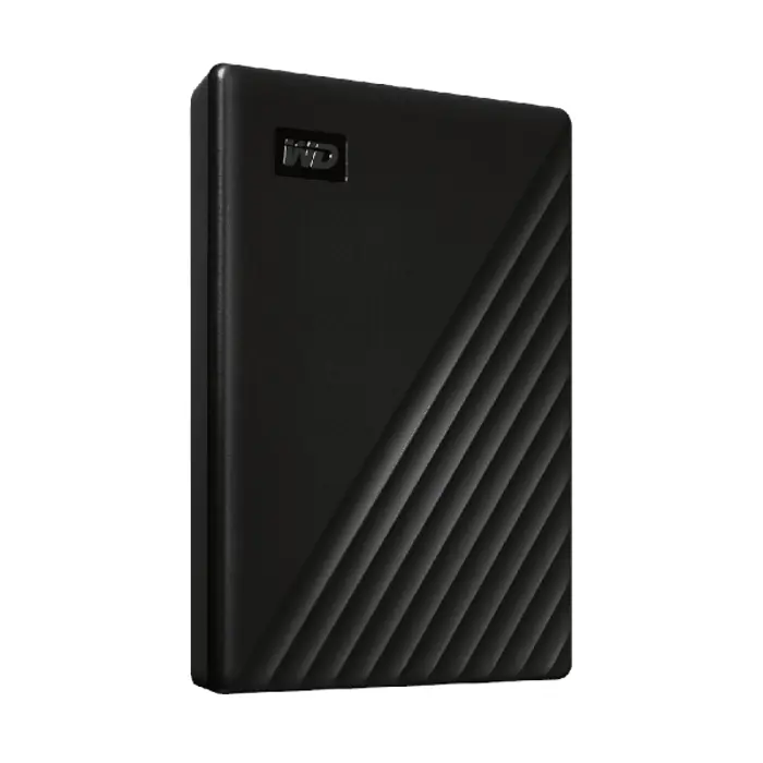 WD Passport 4TB Portable, USB 3.0 Black, WDBPKJ0040BBK