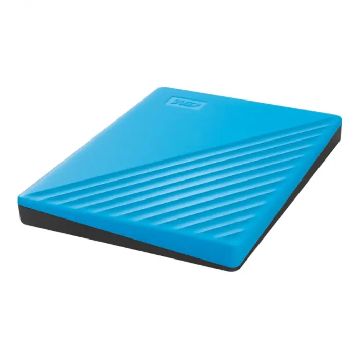 WD Passport 4TB Portable, USB 3.0 Blue, WDBPKJ0040BBL