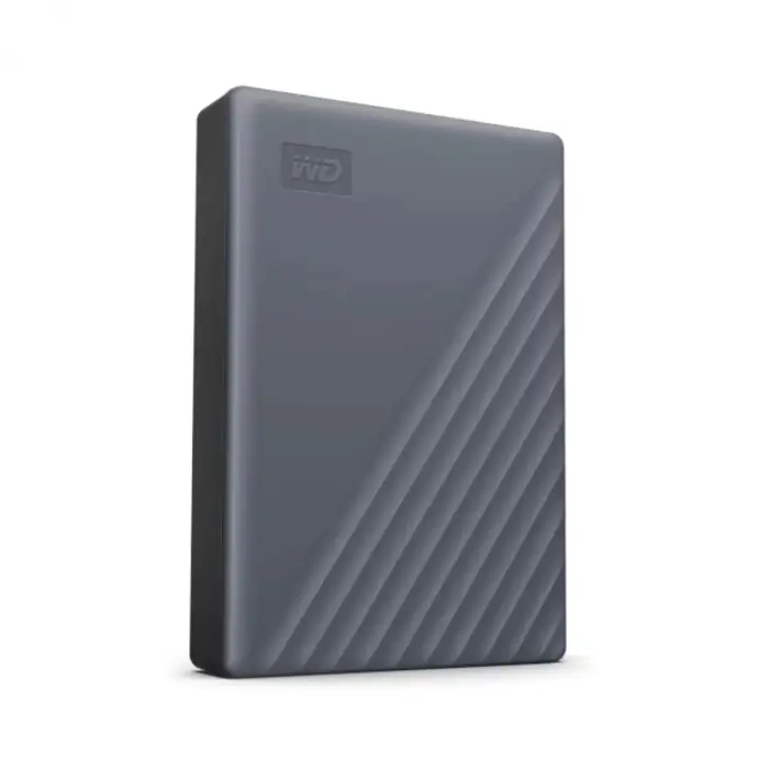 WD Passport 5TB Portable, USB 3.0 sivi, WDBRMD0050BGY