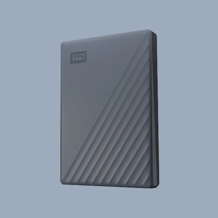 WD Passport 6TB Portable, USB 3.0 sivi, WDBY3J0060BGY