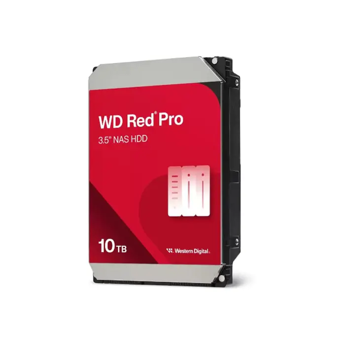 WD Red Pro WD103KFBX, 10TB, 3,5", 512MB, 7200rpm, WD103KFBX