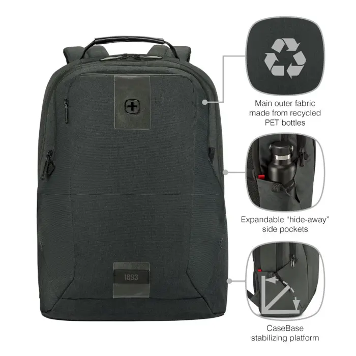 WENGER notebook ruksak MX ECO Professional 16''