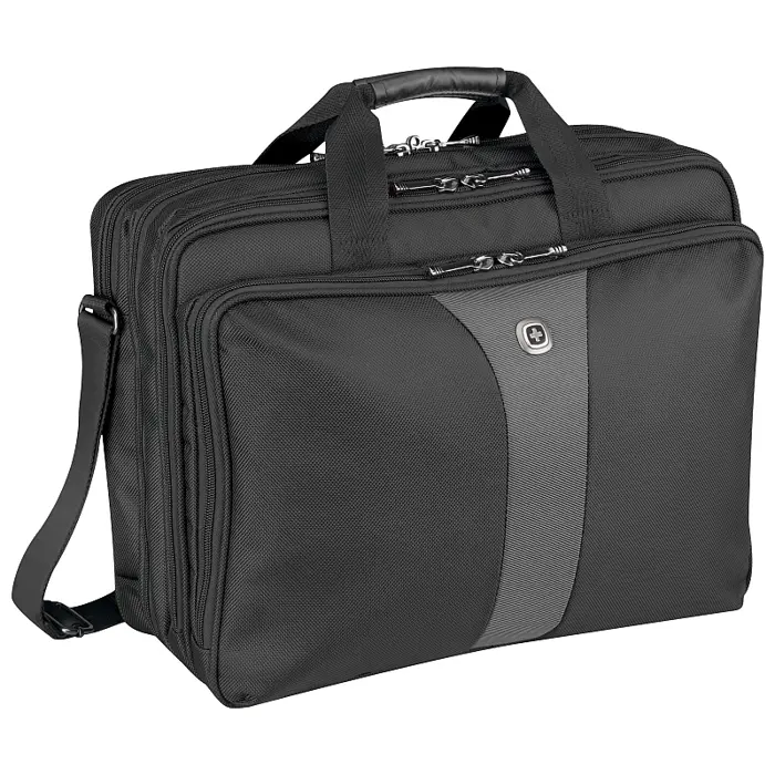 WENGER notebook torba LEGACY TRIPLE 17'' crna