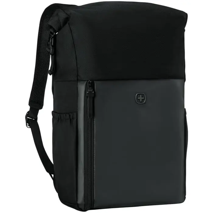Wenger ruksak UrbanOne Roll-Top za prijenosnik do 15.6",crni, 77213