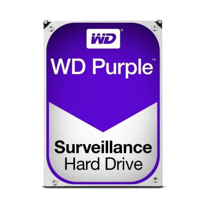 Western Digital 1 TB 3,5" HDD, 5400 RPM, WD Purple, 64MB, WDC-WD11PURZ-RMA