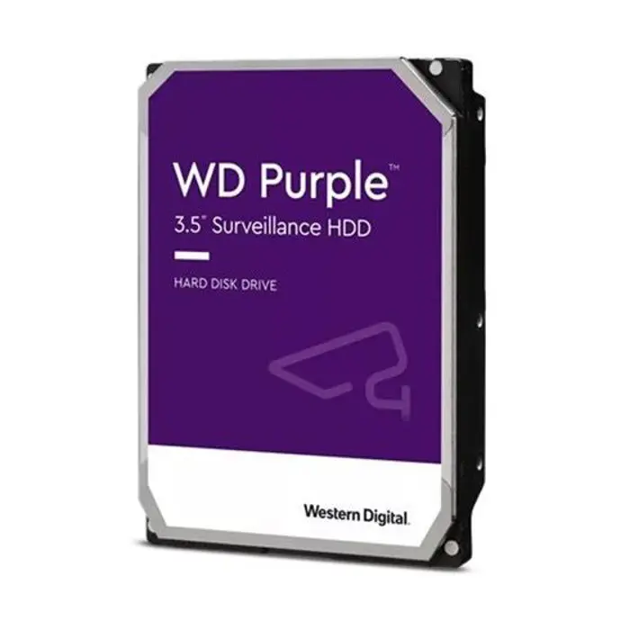 Western Digital 10 TB 3,5" HDD, 7200 RPM, WD Purple, 256MB, WDC-WD102PURZ