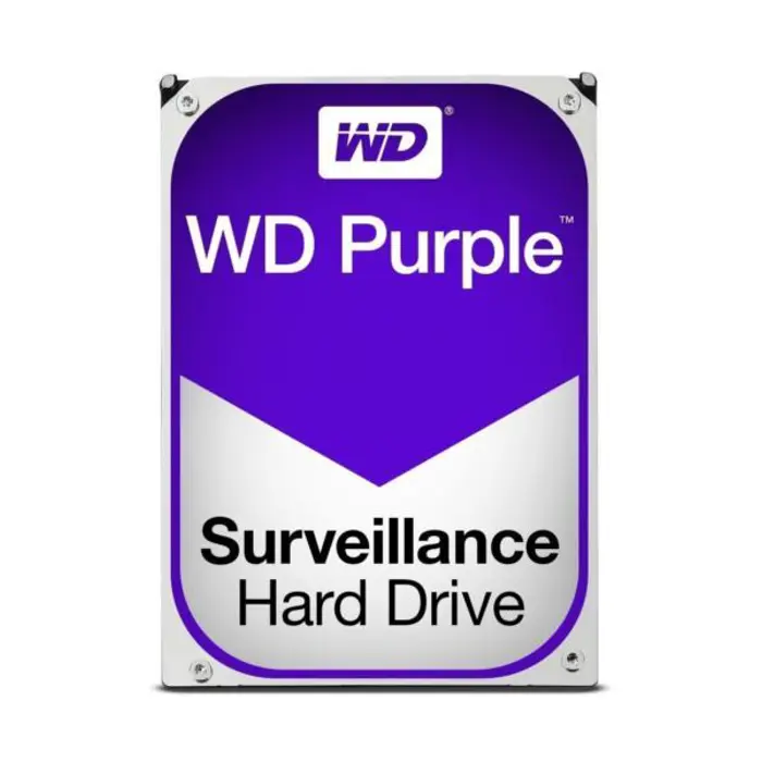 Western Digital 3 TB 3,5" HDD, WD Purple, 256MB, WDC-WD33PURZ