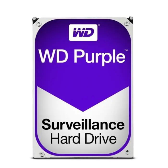 Western Digital 4 TB 3,5" HDD, WD Purple, 128MB, WDC-WD44PURZ