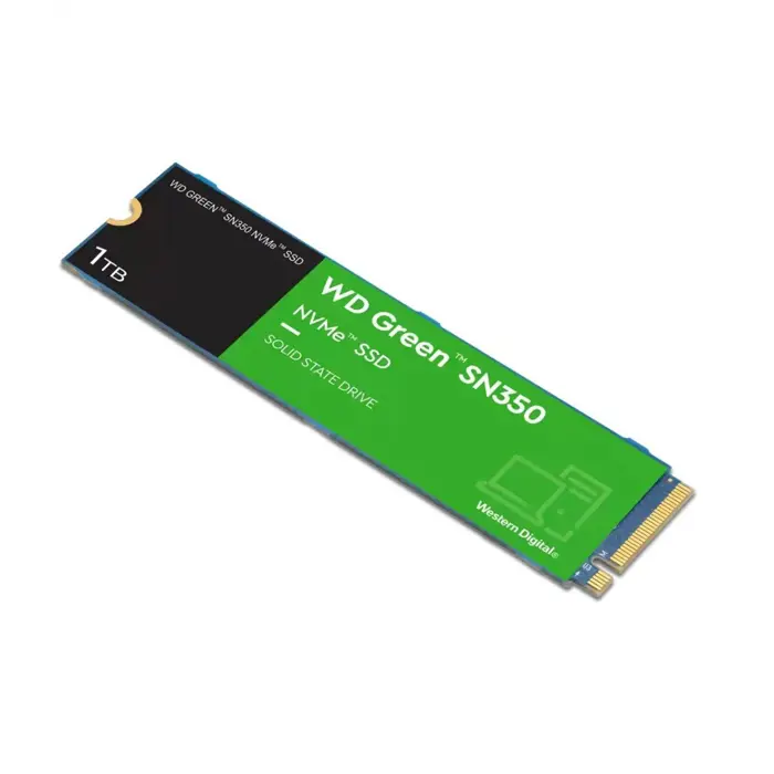 Western Digital Green 1TB SSD NVMe (WDS100T3G0C), 74903