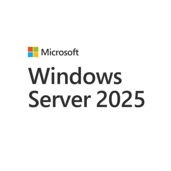 Windows Server CAL 2025 English 1pk DSP OEI 5 Clt User CAL