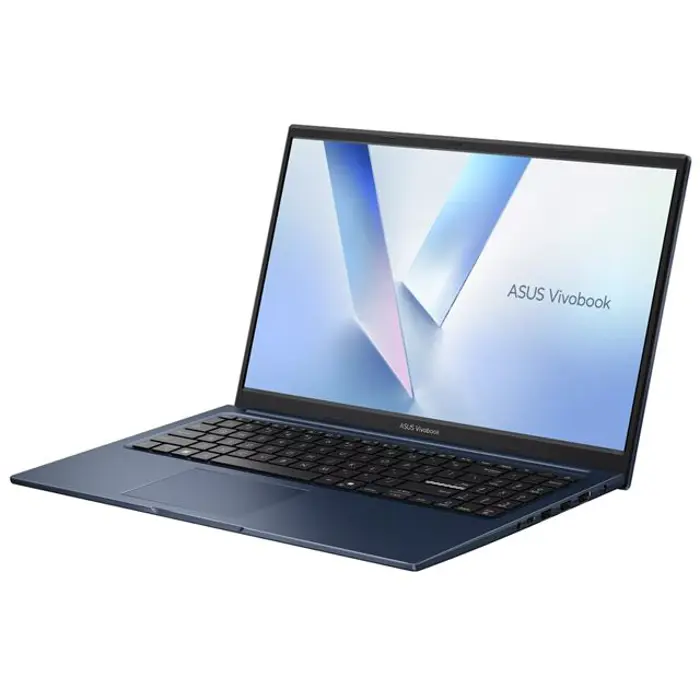 X1504MA-BQ204, 15.6/FHD/Core 7 350/16GB/512GB/INT/DOS/BLU/2Y, 90NB17I1-M00S10