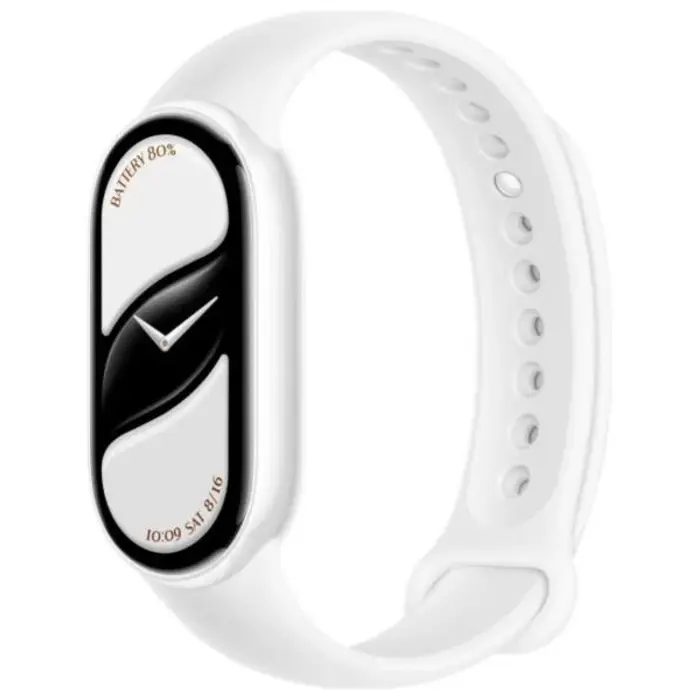 Xiaomi Band 10 Ceramic Edition, Pearl White, XIA-65687